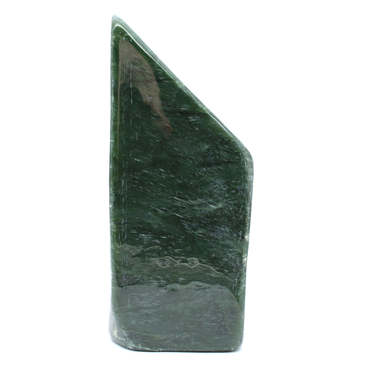 Dekorative nephrit-jade