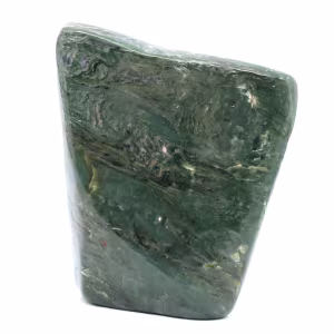 Polierte nephrit-jade