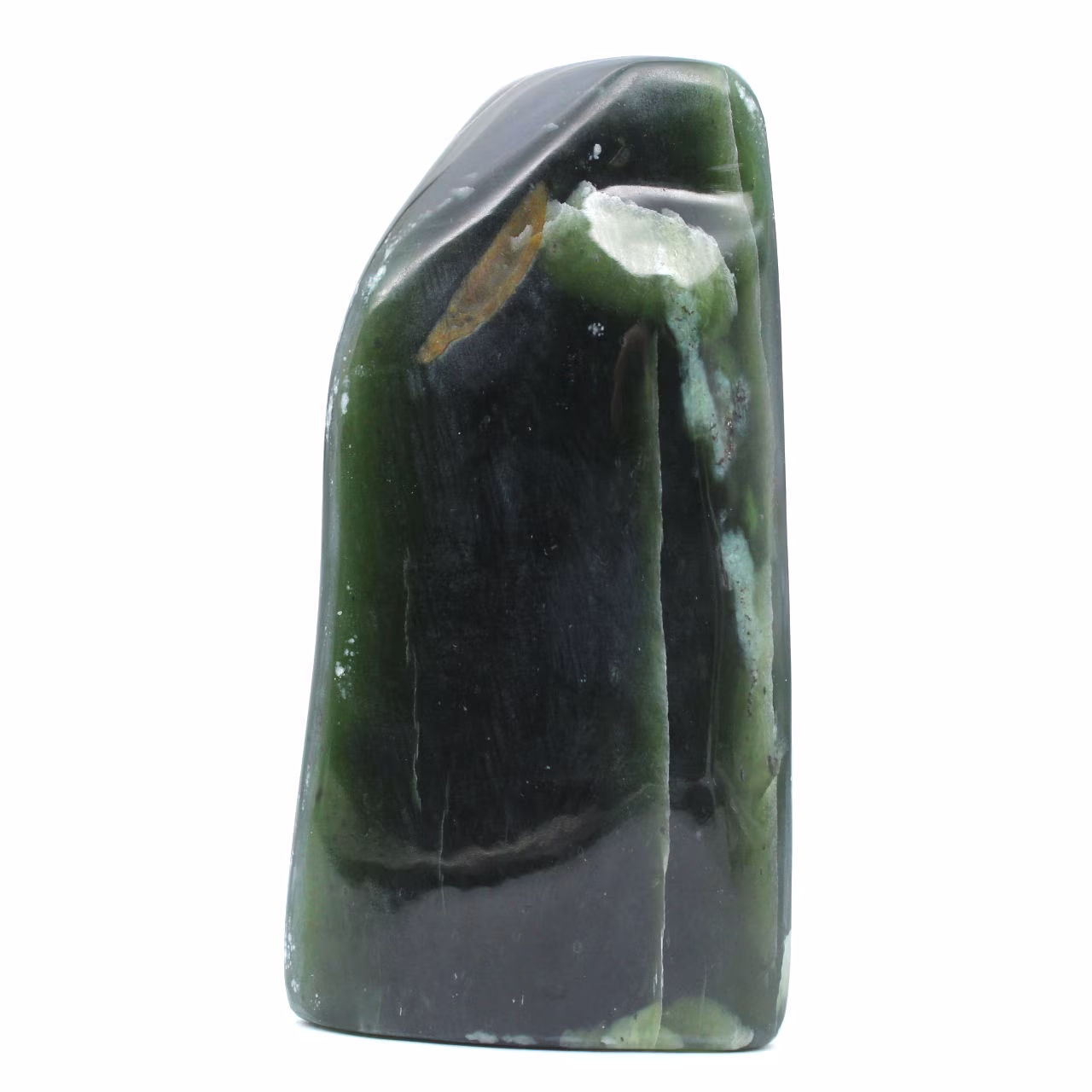 Natürlicher nephrit-jade-stein