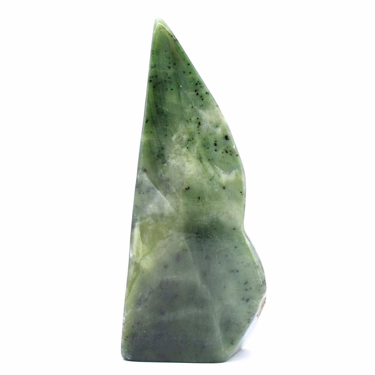 Dekorative polierte nephrit-jade