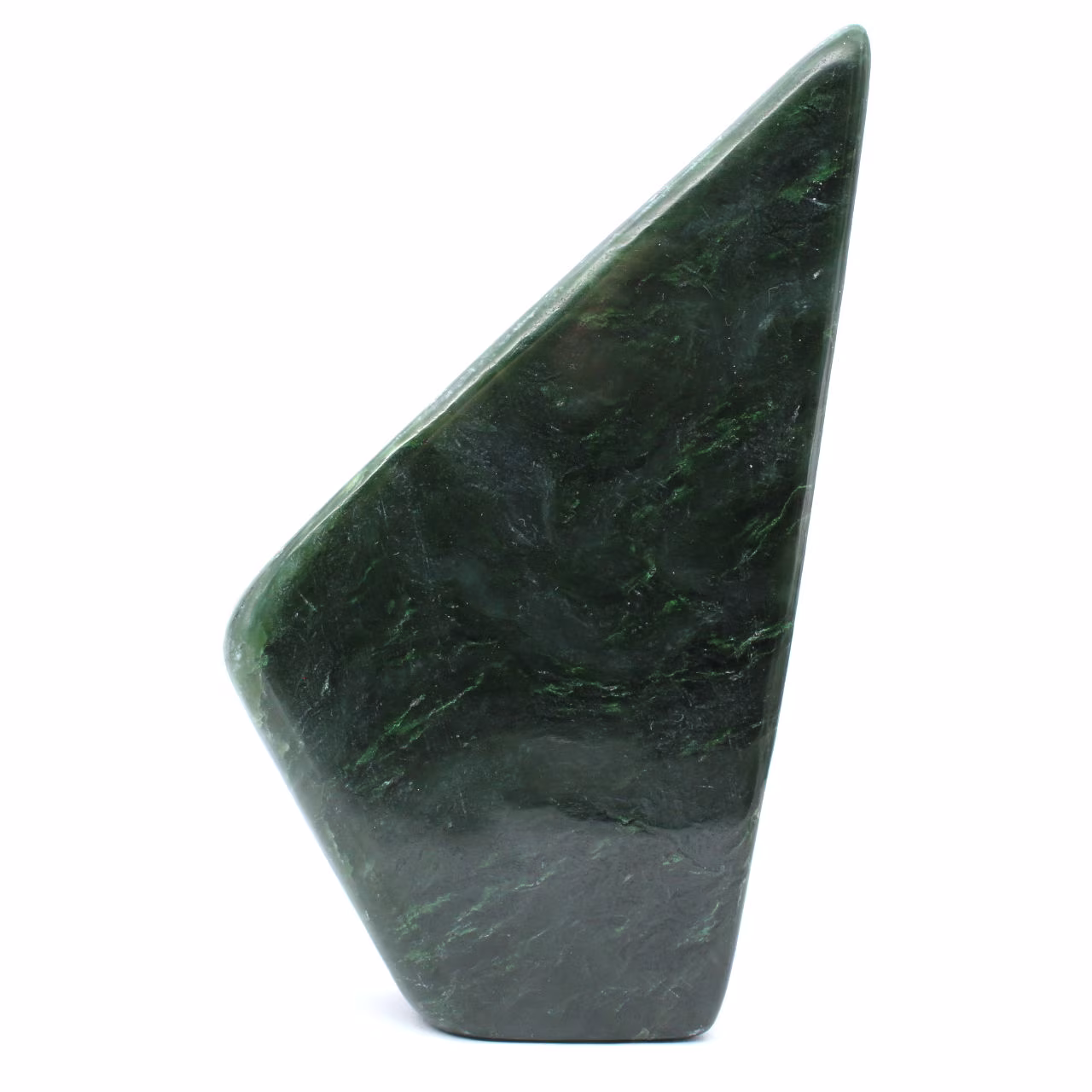Nephrit-jade zum posieren