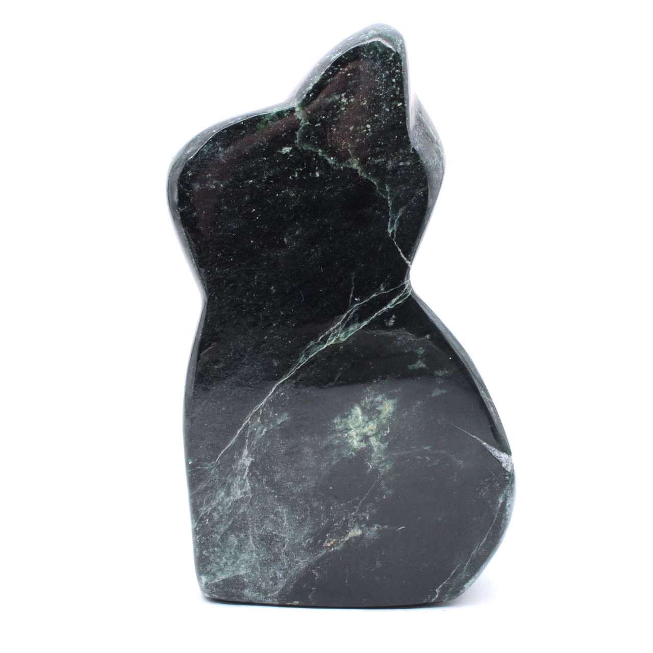 Dekorative nephrit-jade