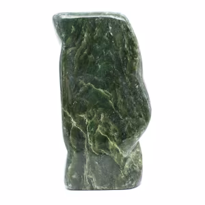 Nephrit-jade in freier form