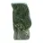 Nephrit-jade in freier form