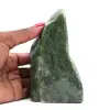 Nephrit-jade polierter stein - 2