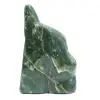 Nephrit-jade-gestein poliert - 1