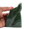 Nephrit-jade-gestein poliert - 2