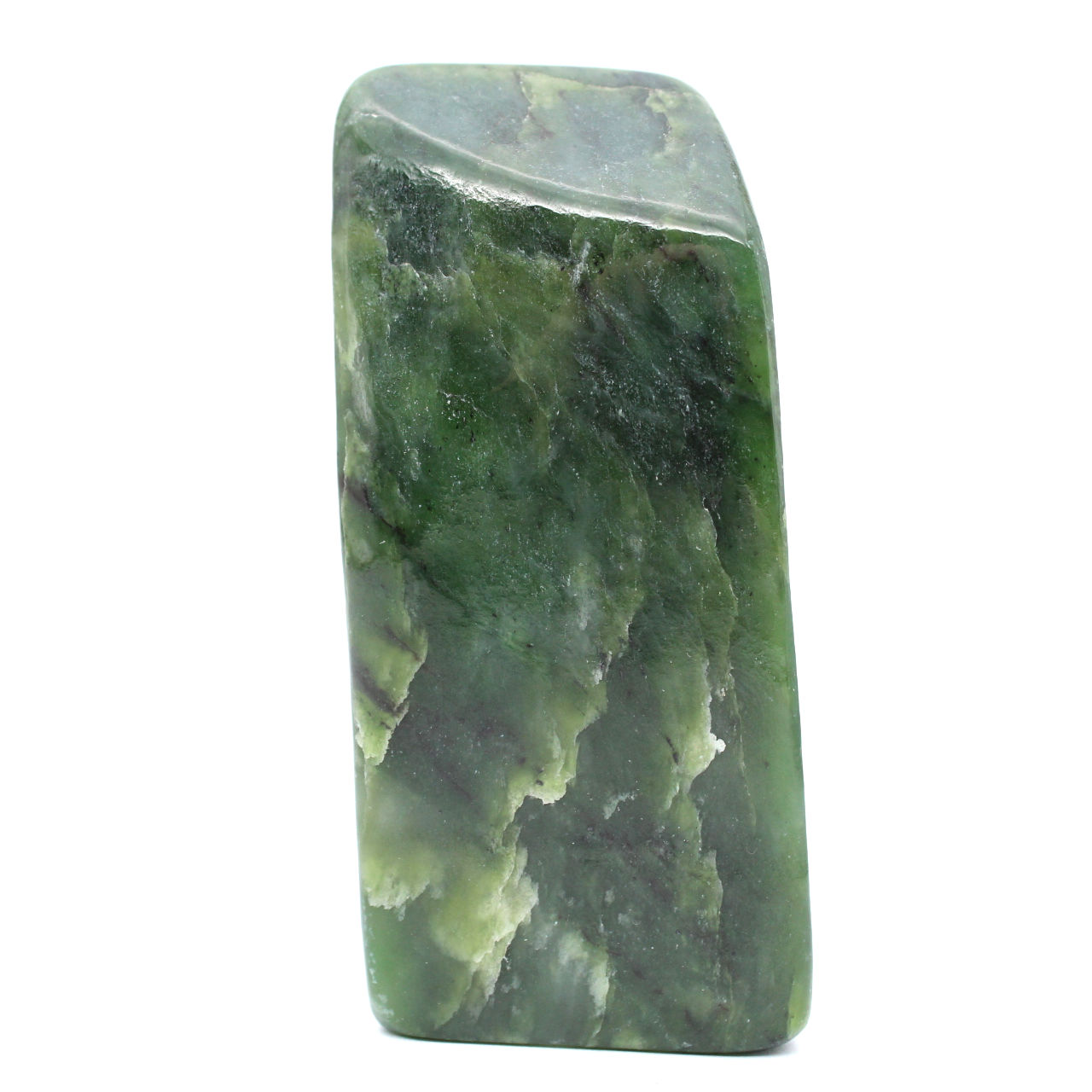 Dekorative polierte nephrit-jade