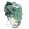 Grüne fluoritwürfel auf gangart - 3
