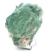Grüne fluoritwürfel auf gangart - 4