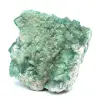 Kubische kristallisation von fluorit aus madagaskar - 3