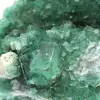 Kubische kristallisation von fluorit aus madagaskar - 5