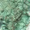 Kubische kristallisation von fluorit aus madagaskar - 6