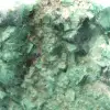 Kubische kristallisation von fluorit aus madagaskar - 7