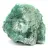Kubische kristallisation von fluorit aus madagaskar