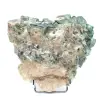 Natürliche kubische fluoritkristalle aus madagaskar - 0