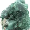 Rohe fluoritkristalle auf gangart - 5