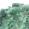 Rohe fluoritkristalle auf gangart - 6