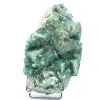 Rohe natürliche grüne fluoritkristalle - 0