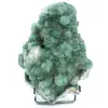 Kristallisierter natürlicher fluoritstein - 0