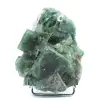 Madagaskar-fluorit auf ganggestein - 0