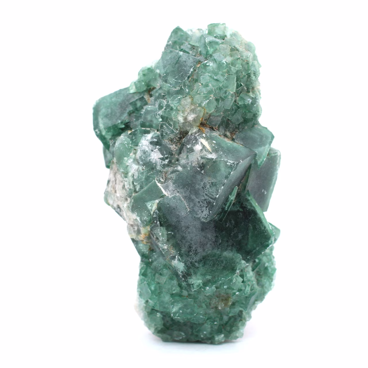 Natürlicher kristallisierter madagaskar-fluorit