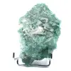 Fluorit kristallisiert in würfelform - 0