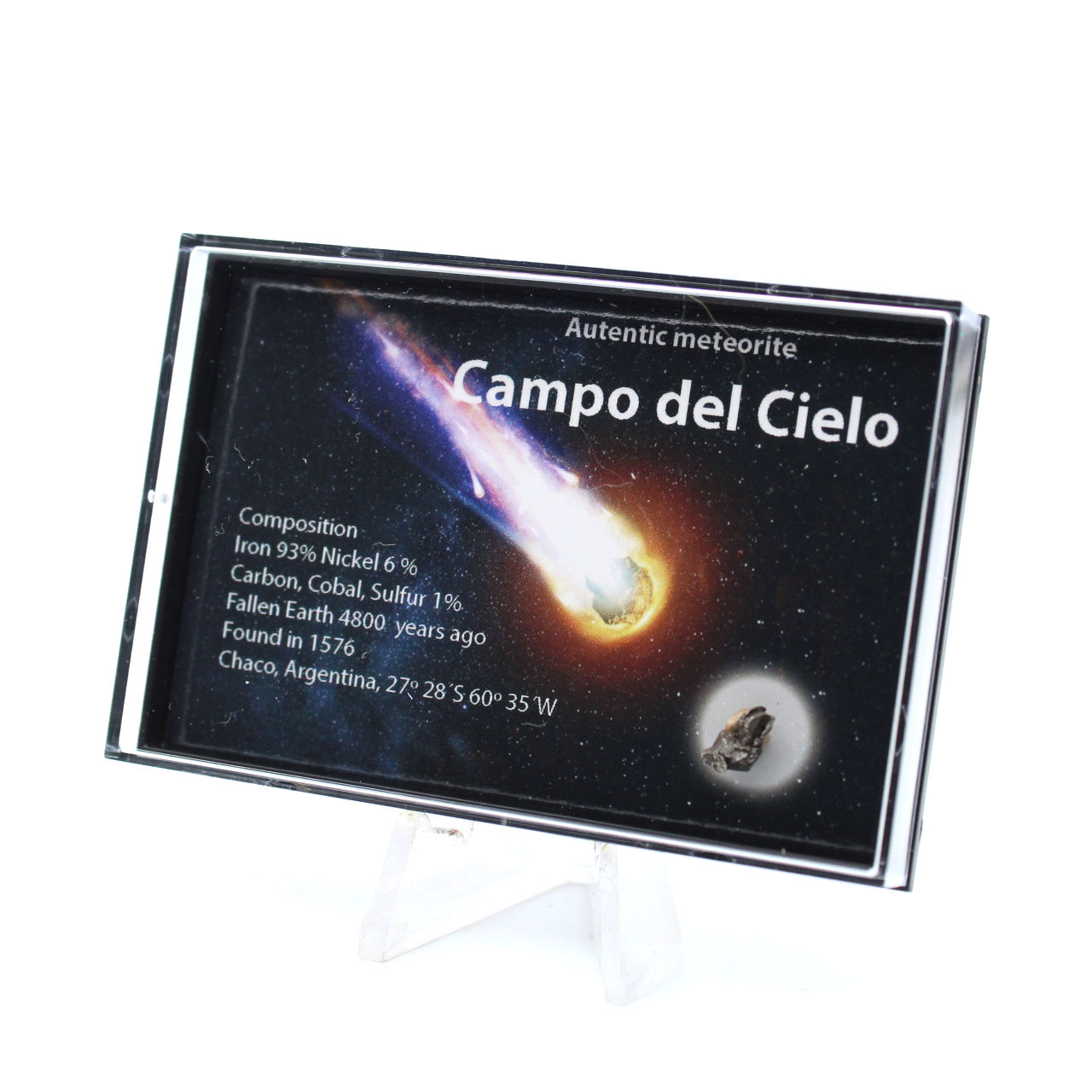 Meteoritenfragment