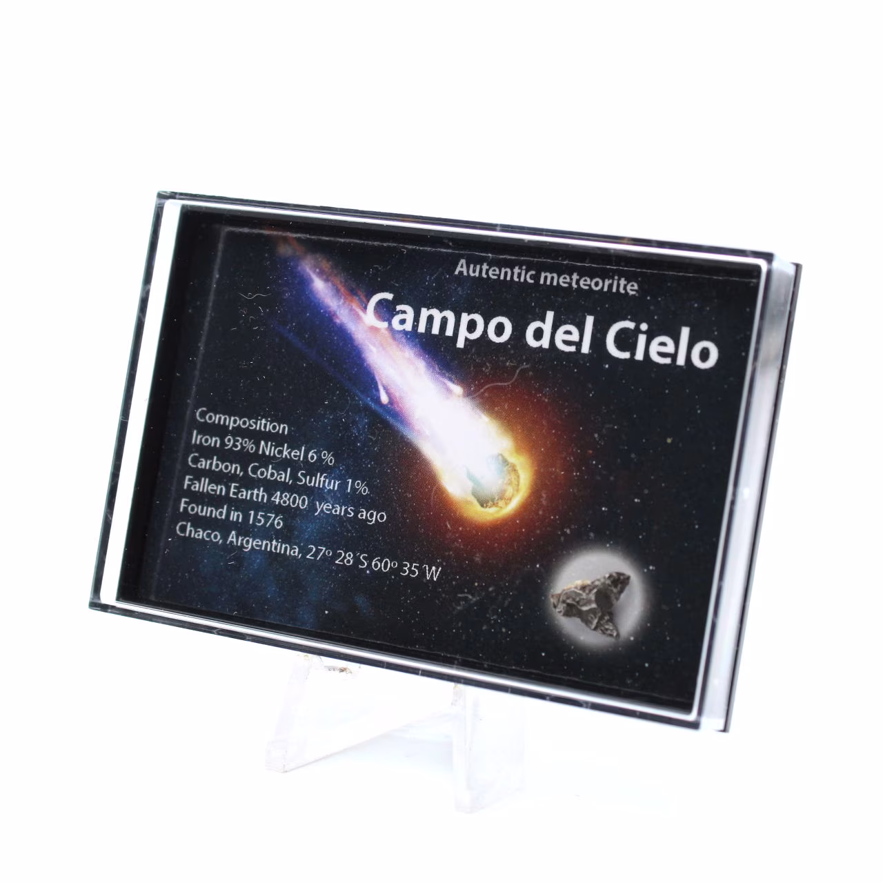 Campo del Cielo-Meteorit