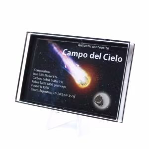 Meteoritenfragment von Campo del Cielo