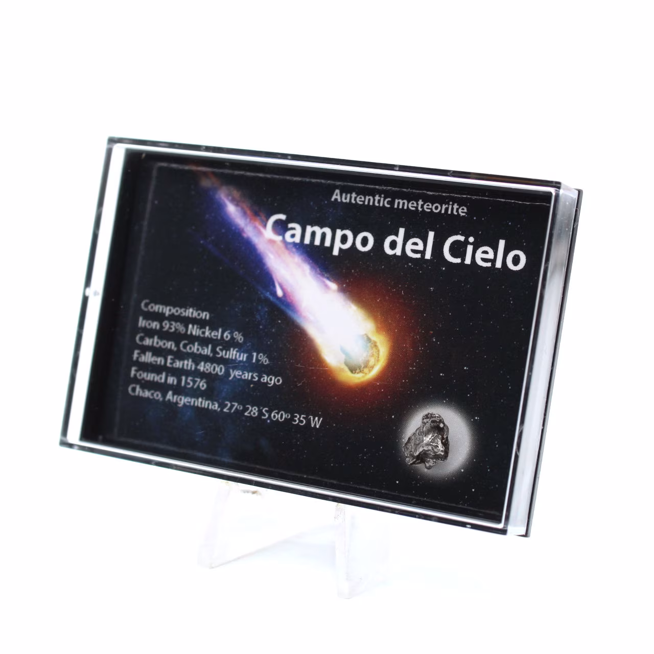 Fragment Campo del Cielo