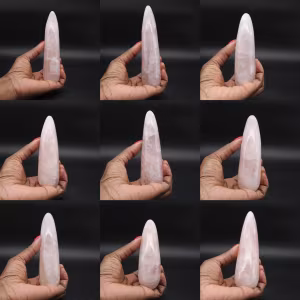 Rosenquarzstab