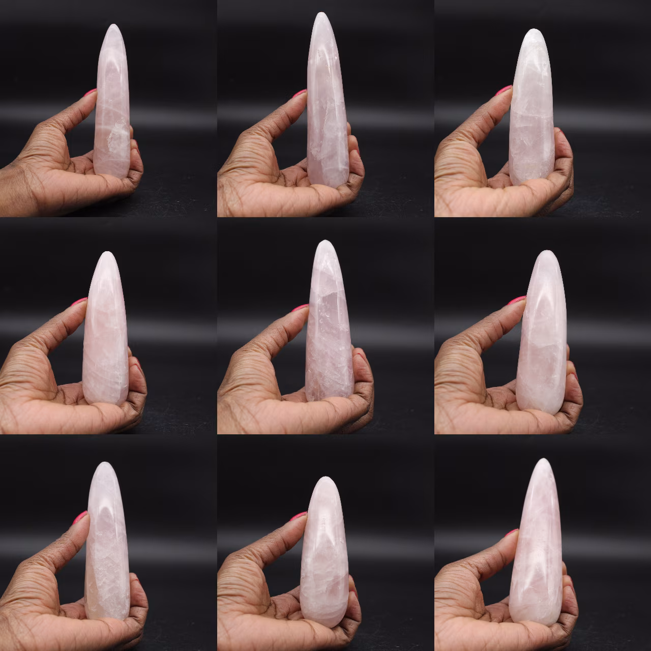 Rosenquarzstab
