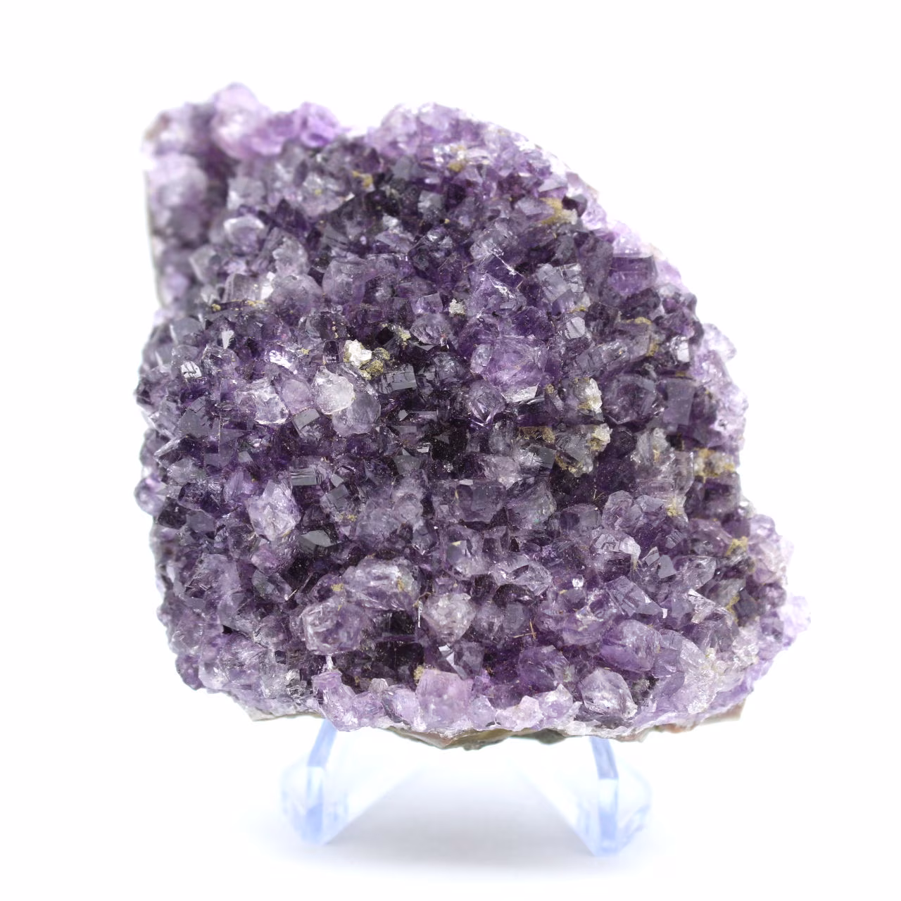 Améthyste crystallized