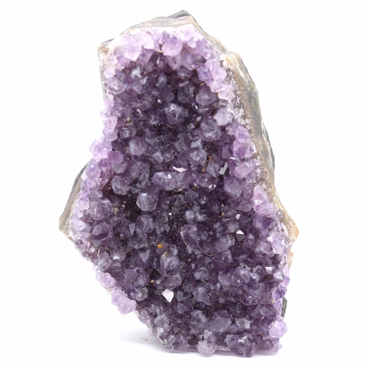 Améthyste crystallized
