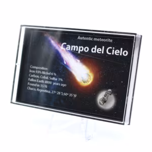 Campo del Cielo-Meteorit