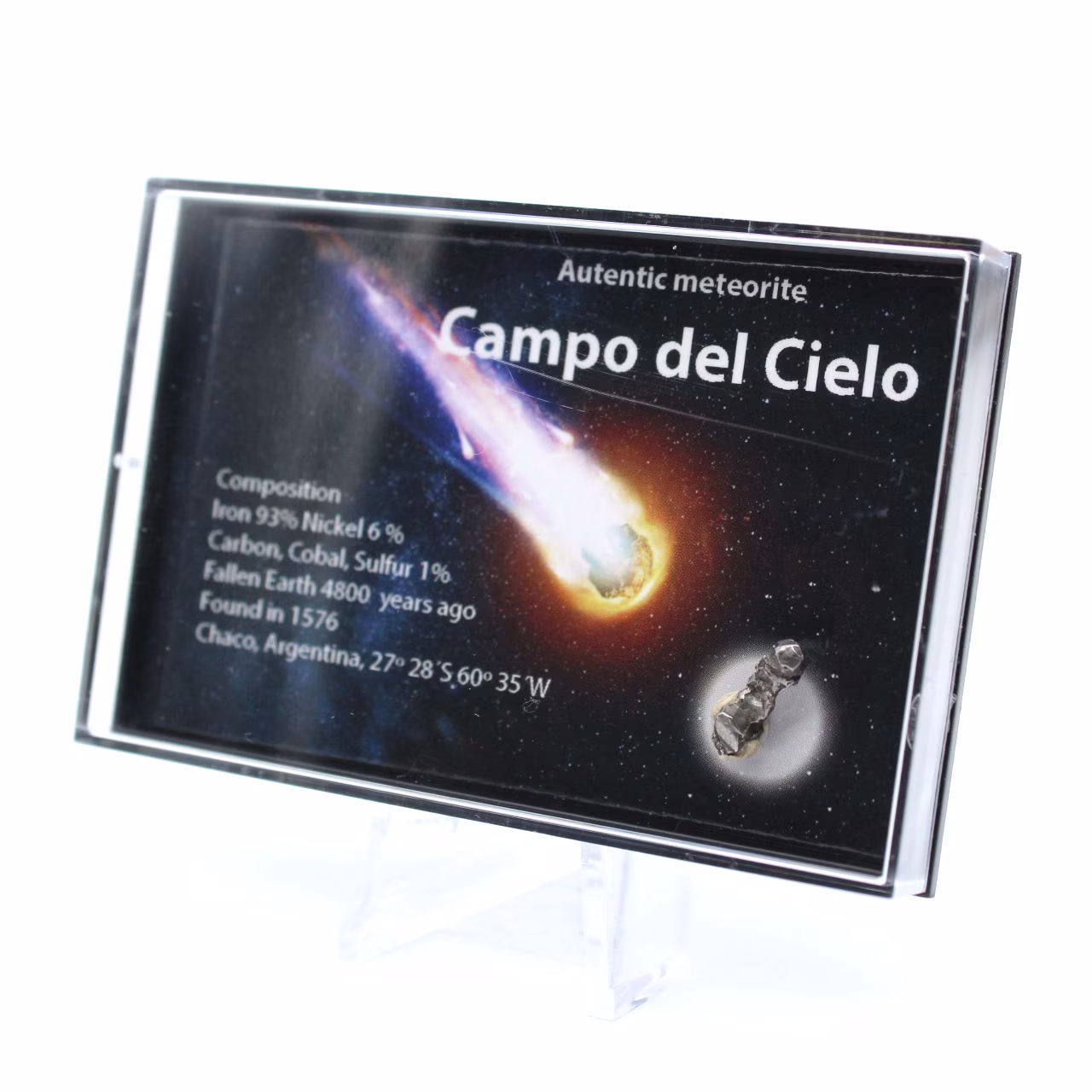 Campo del Cielo-Meteorit