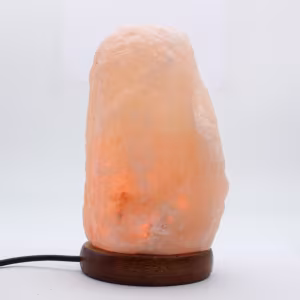Himalaya-Salzsteinlampe