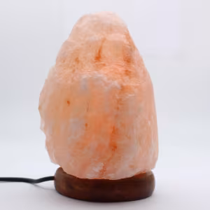 Rosafarbene Himalaya-Salzlampe