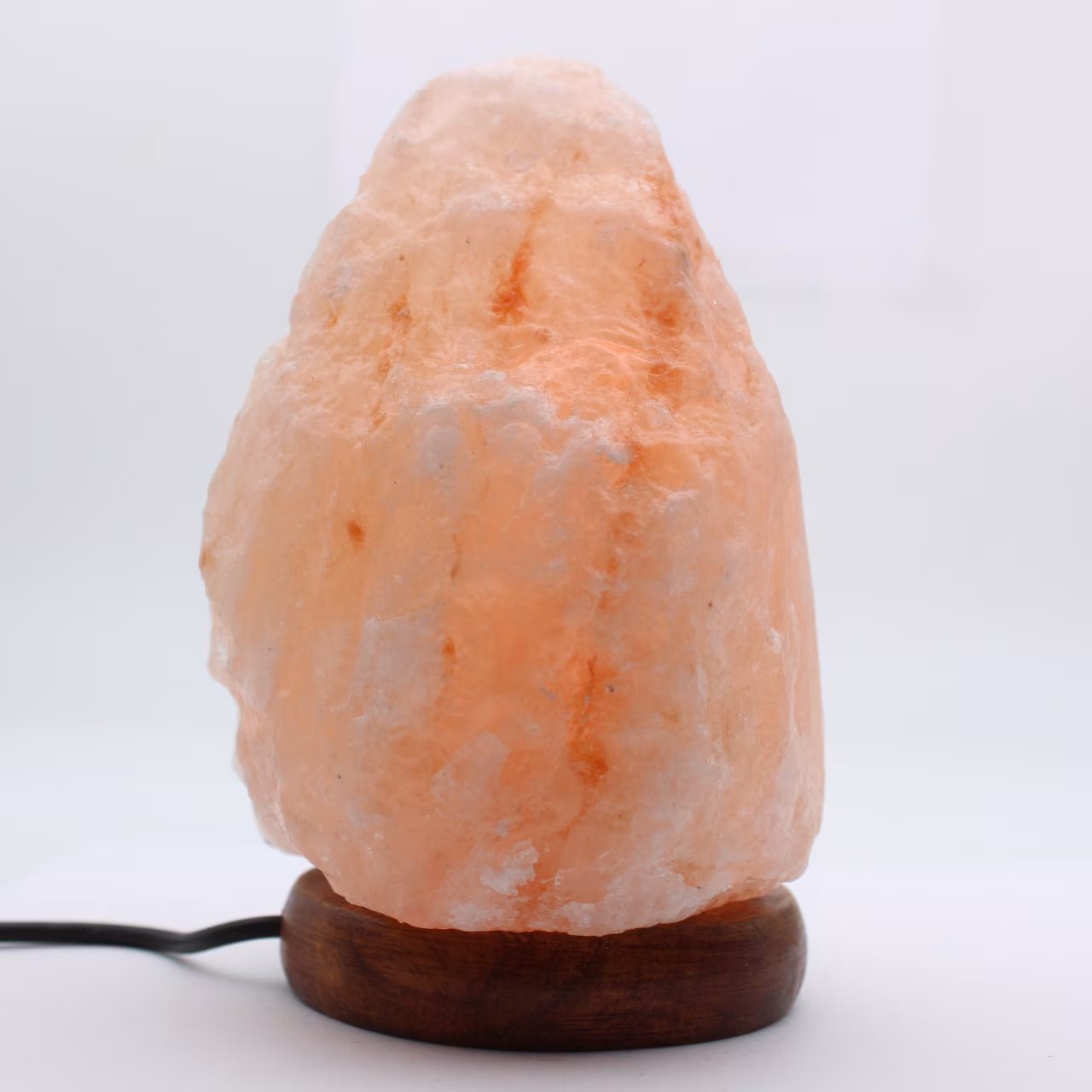 Rosafarbene Himalaya-Salzlampe