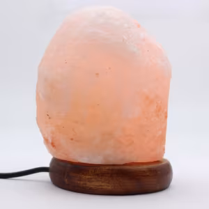 USB-Salzlampe aus dem pakistanischen Himalaya
