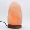 USB-Lampe aus Himalaya-Salzgestein - 0