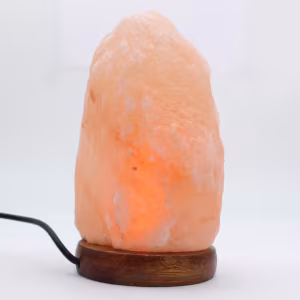 USB-Lampe aus Himalaya-Salzgestein