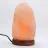 USB-Lampe aus Himalaya-Salzgestein