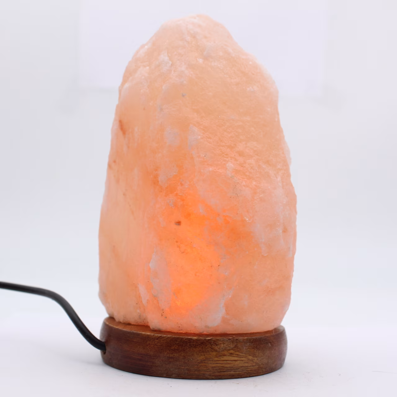 USB-Lampe aus Himalaya-Salzgestein