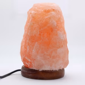 USB-Lampe aus rosafarbenem Himalaya-Salz
