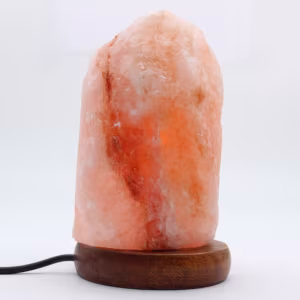 Rosa USB-Salzlampe aus Pakistan