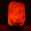 Rosafarbener Salz-USB-Lampenblock - 1