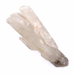 Kristallisation von Quarz aus Madagaskar