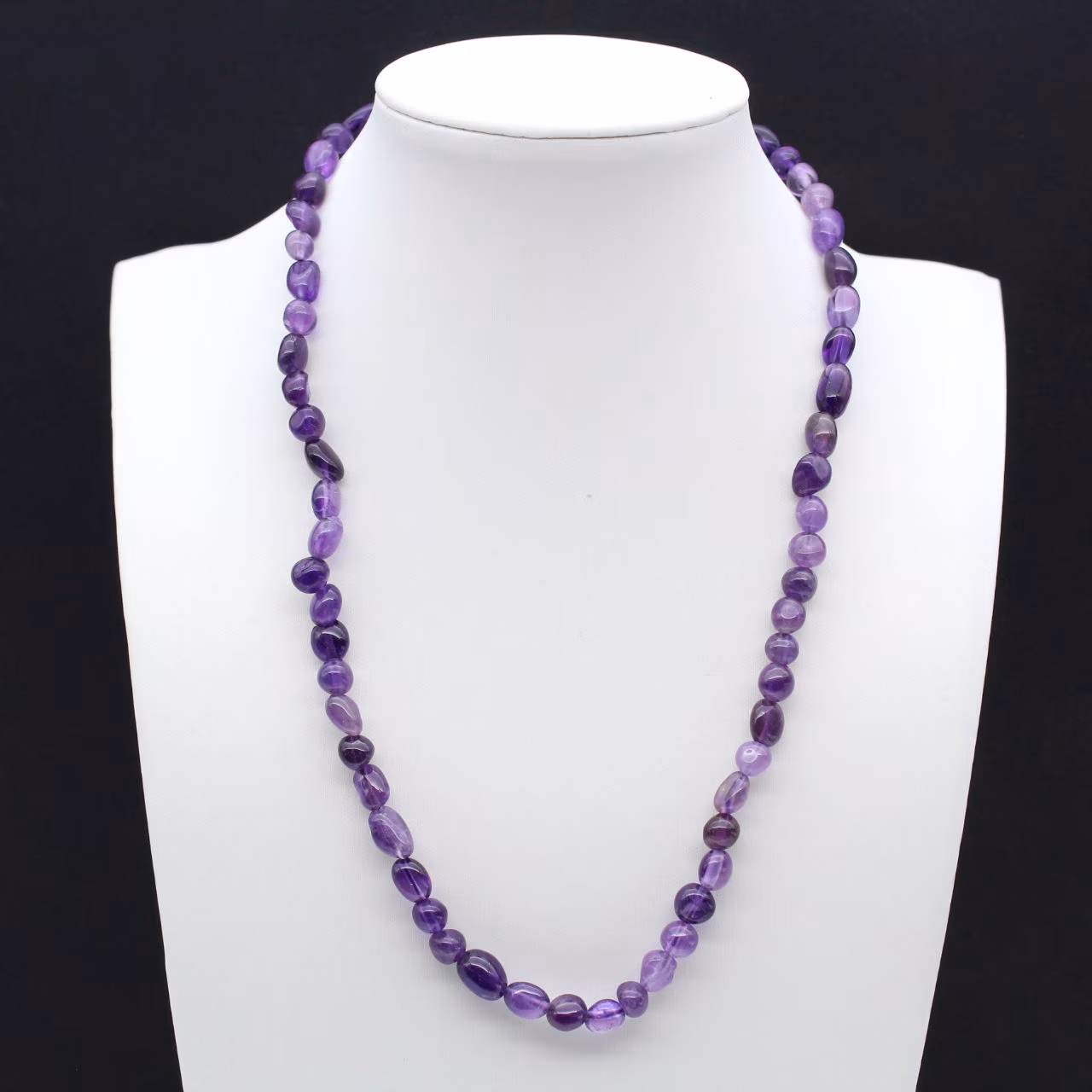 Amethyst-Halskette